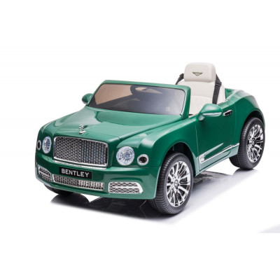Elektrická autíčko  Bentley Mulsanne - zelené 